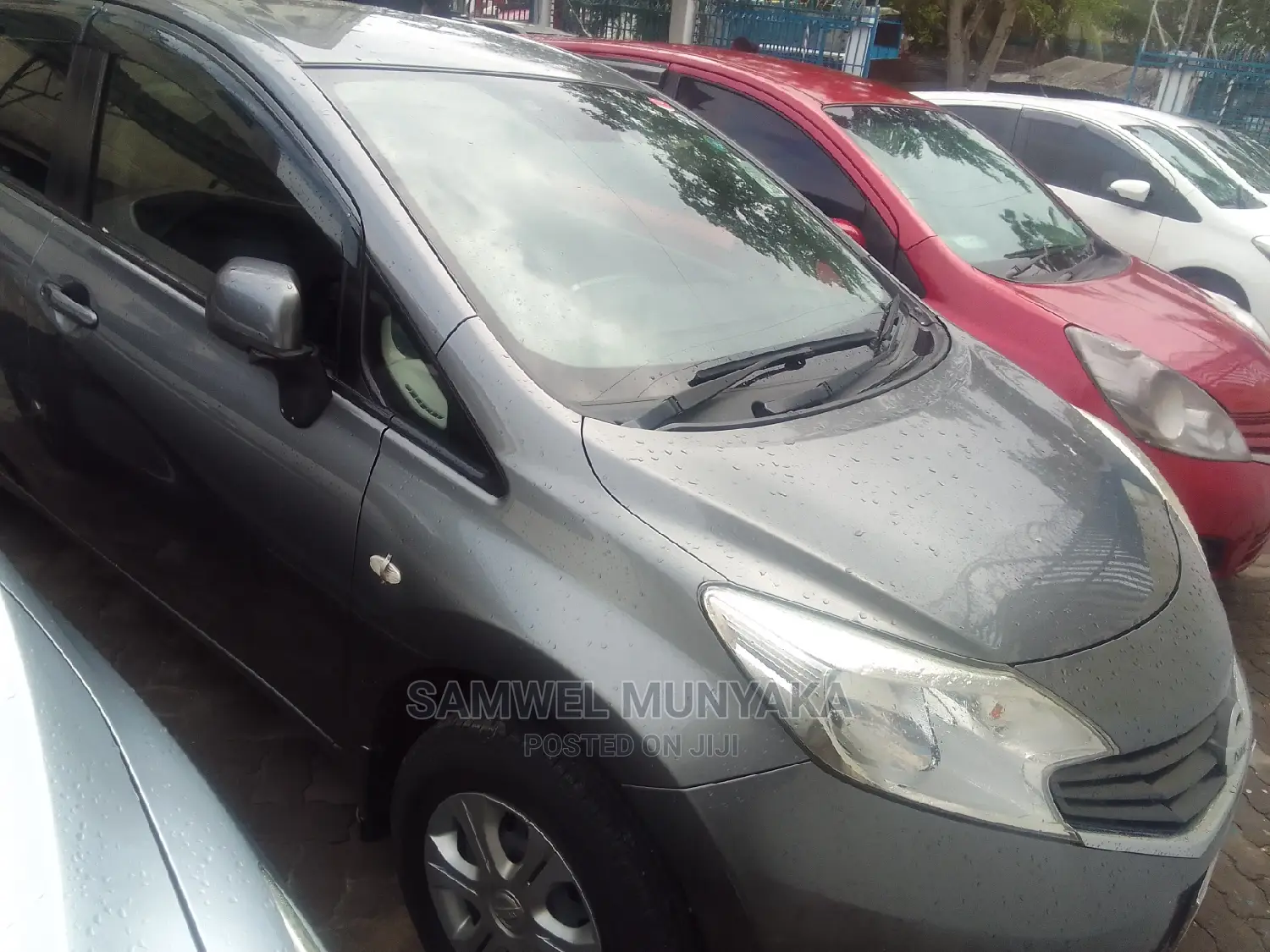 Nissan Note 1.2 Petrol 2015 Gray
