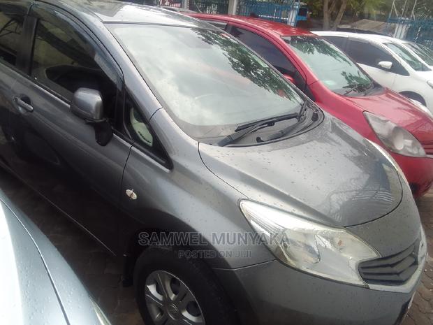 Nissan Note 1.2 Petrol 2015 Gray - thumbnail 2