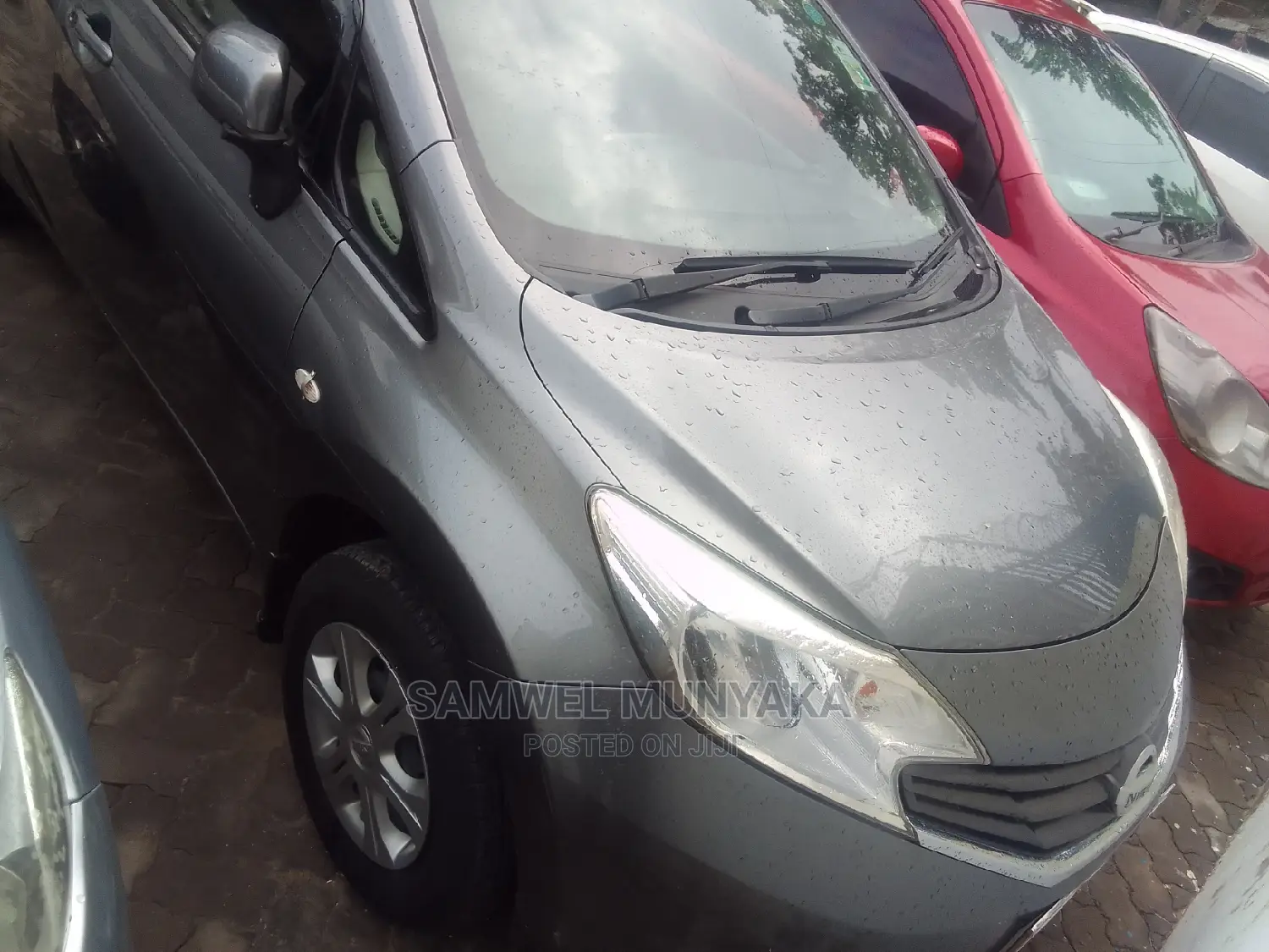 Nissan Note 1.2 Petrol 2015 Gray