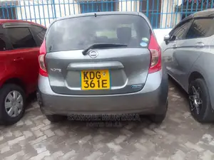 Nissan Note 1.2 Petrol 2015 Gray