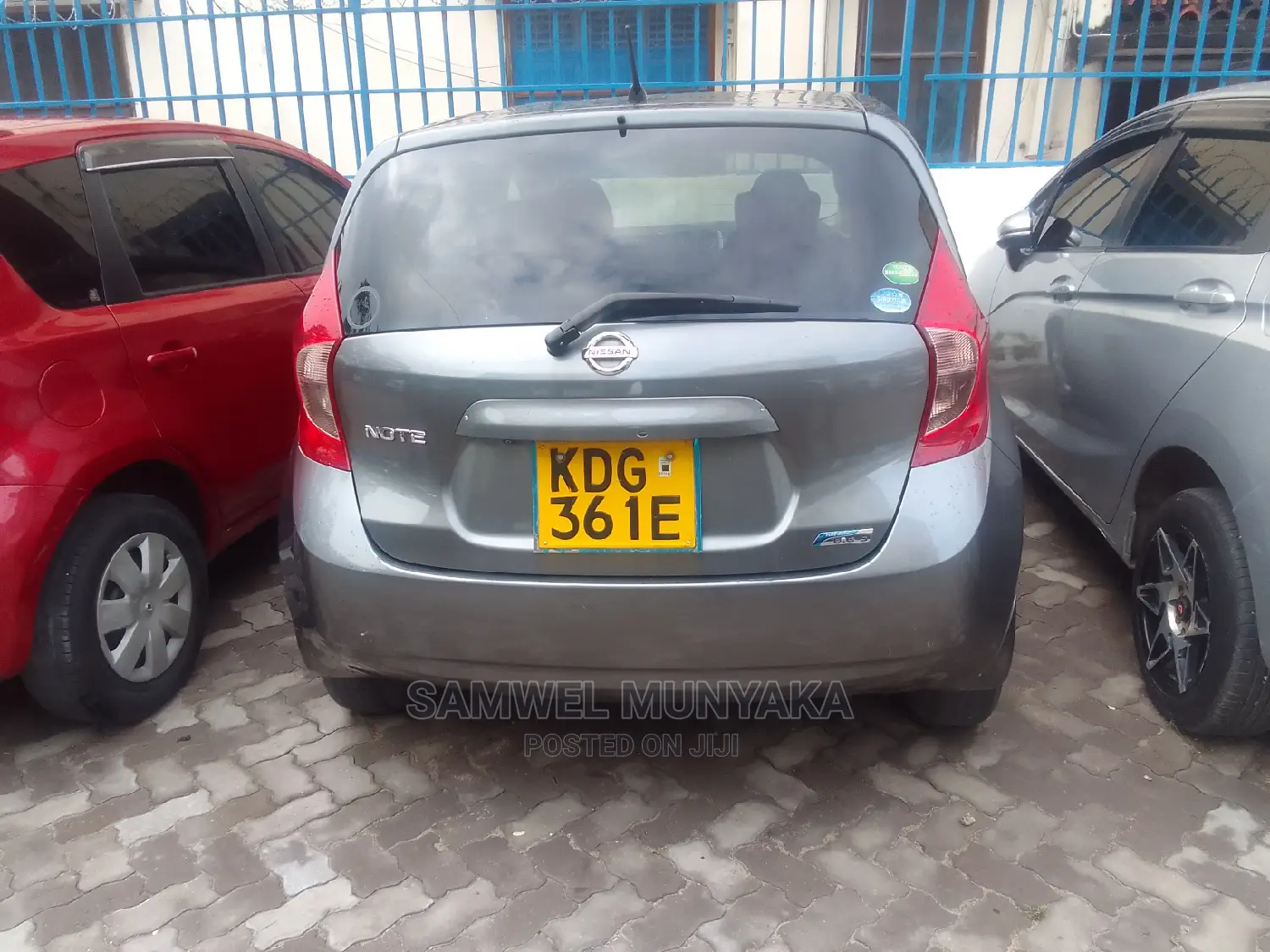 Nissan Note 1.2 Petrol 2015 Gray