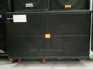 JBL Double Bass Speaker