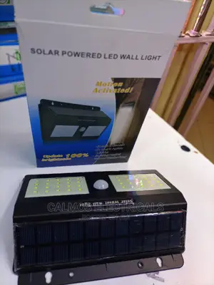 Twin Solar Wall Light