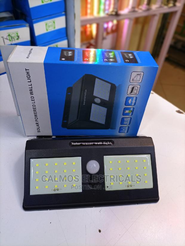 Twin Solar Wall Light - thumbnail 3