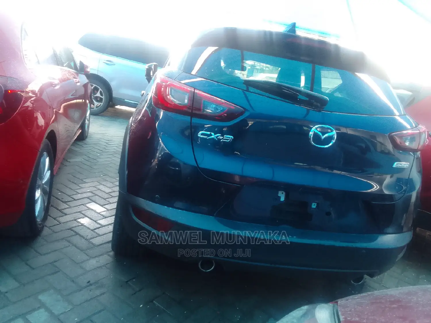 Mazda CX-3 Grand Touring 2018 Black
