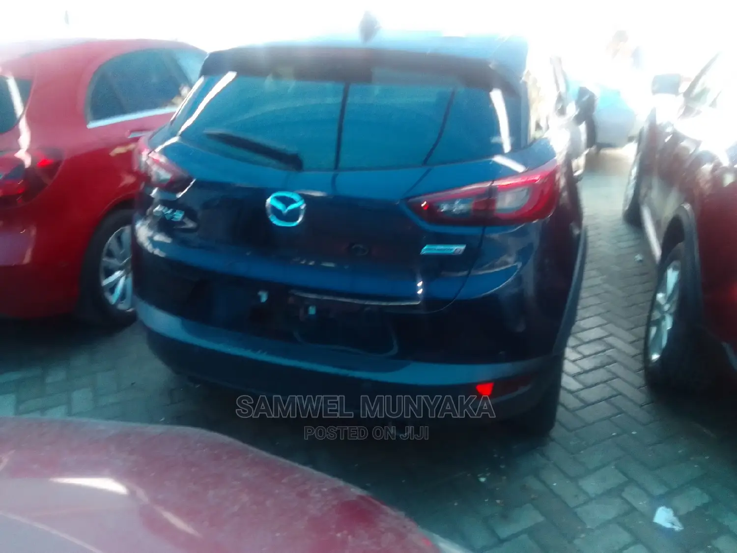 Mazda CX-3 Grand Touring 2018 Black