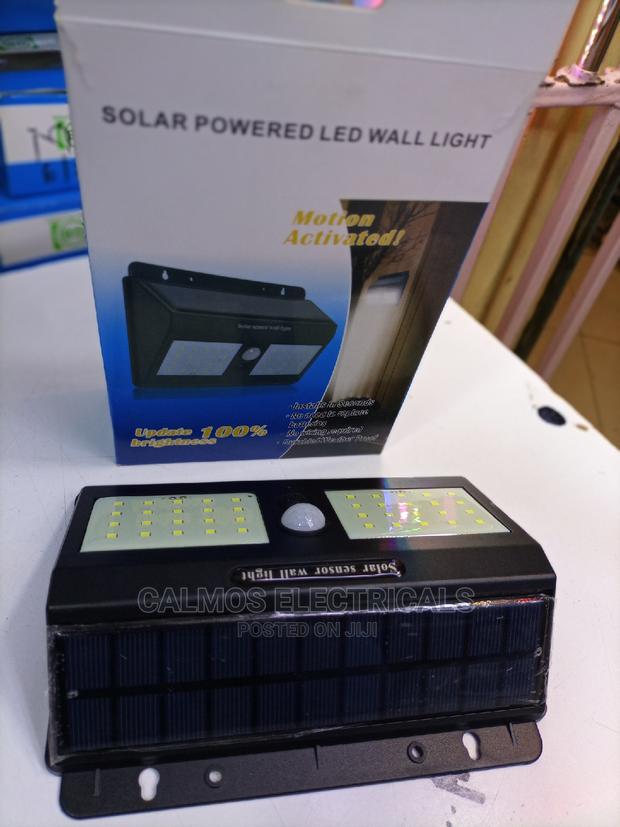 Solar Powered Led Wall Light - main view
