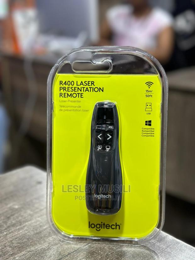 R400 Laser Presentation Remote Logitech - main view