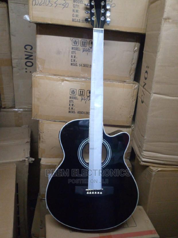Semi-Acoustic Guitar 40inch, With Tuner
