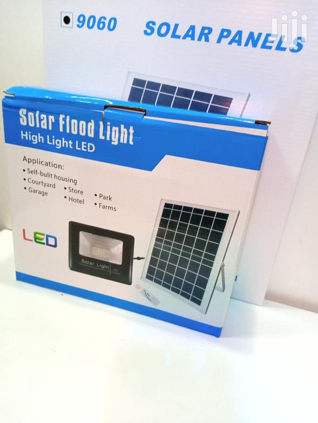 Solar Garden Light, Complete Solar System, 60w Solar Floodlight - main view