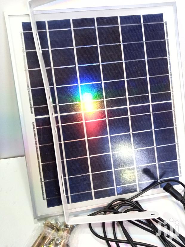 Solar Garden Light, Complete Solar System, 60w Solar Floodlight - thumbnail 3