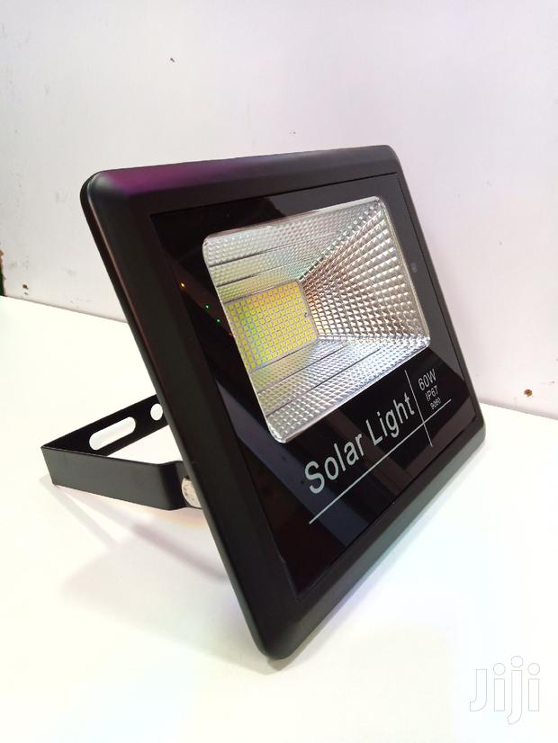 Solar Garden Light, Complete Solar System, 60w Solar Floodlight - thumbnail 4