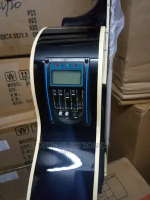 Semi-Acoustic Guitar 40inch, With Tuner