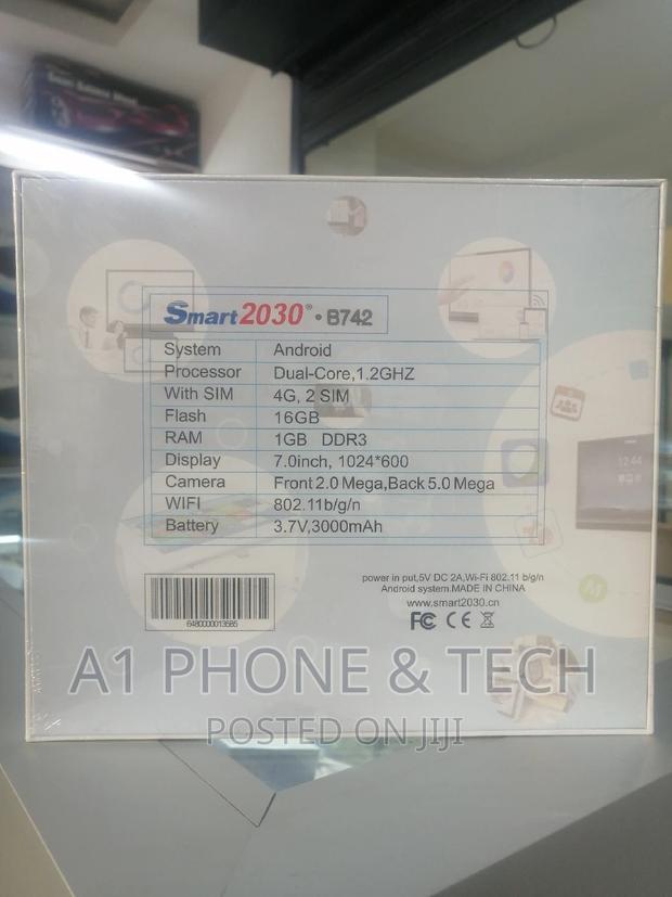 New Tablet 16 GB Silver - thumbnail 2