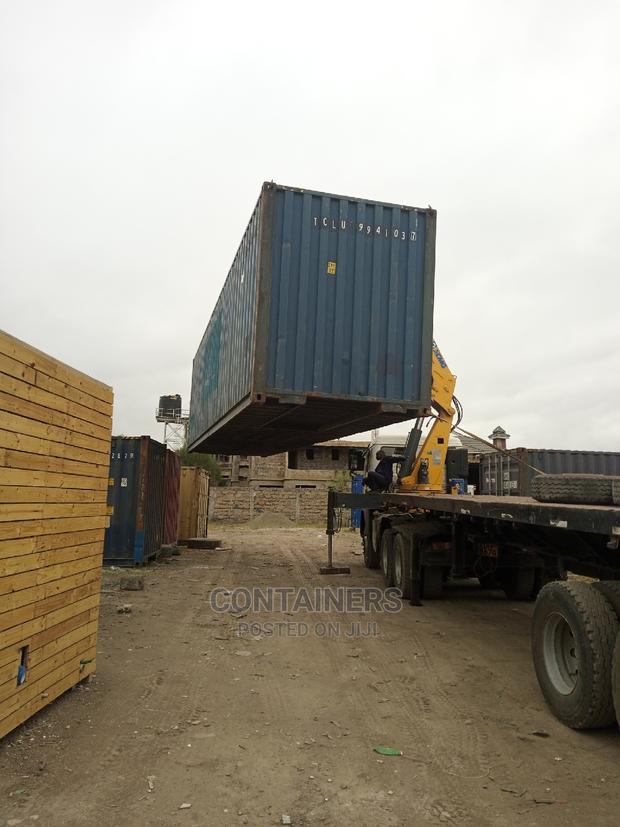 40ft High Cube Containers - main view