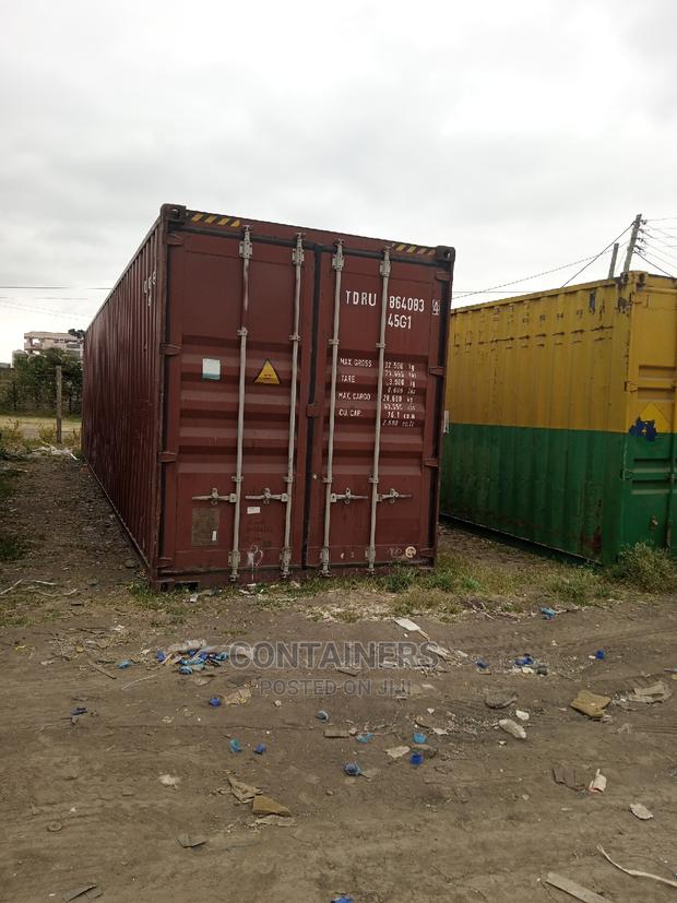 40ft High Cube Containers - thumbnail 4