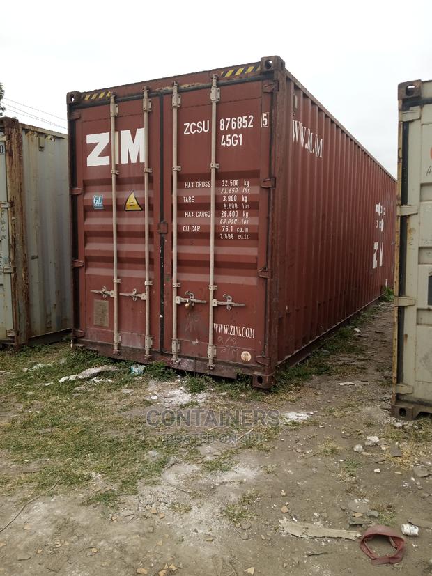 40ft High Cube Containers - thumbnail 7