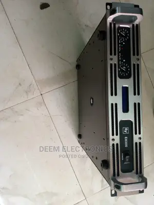 Power Amplifier EV 8300