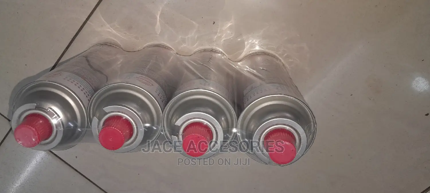 Butane Canisters 4 Set