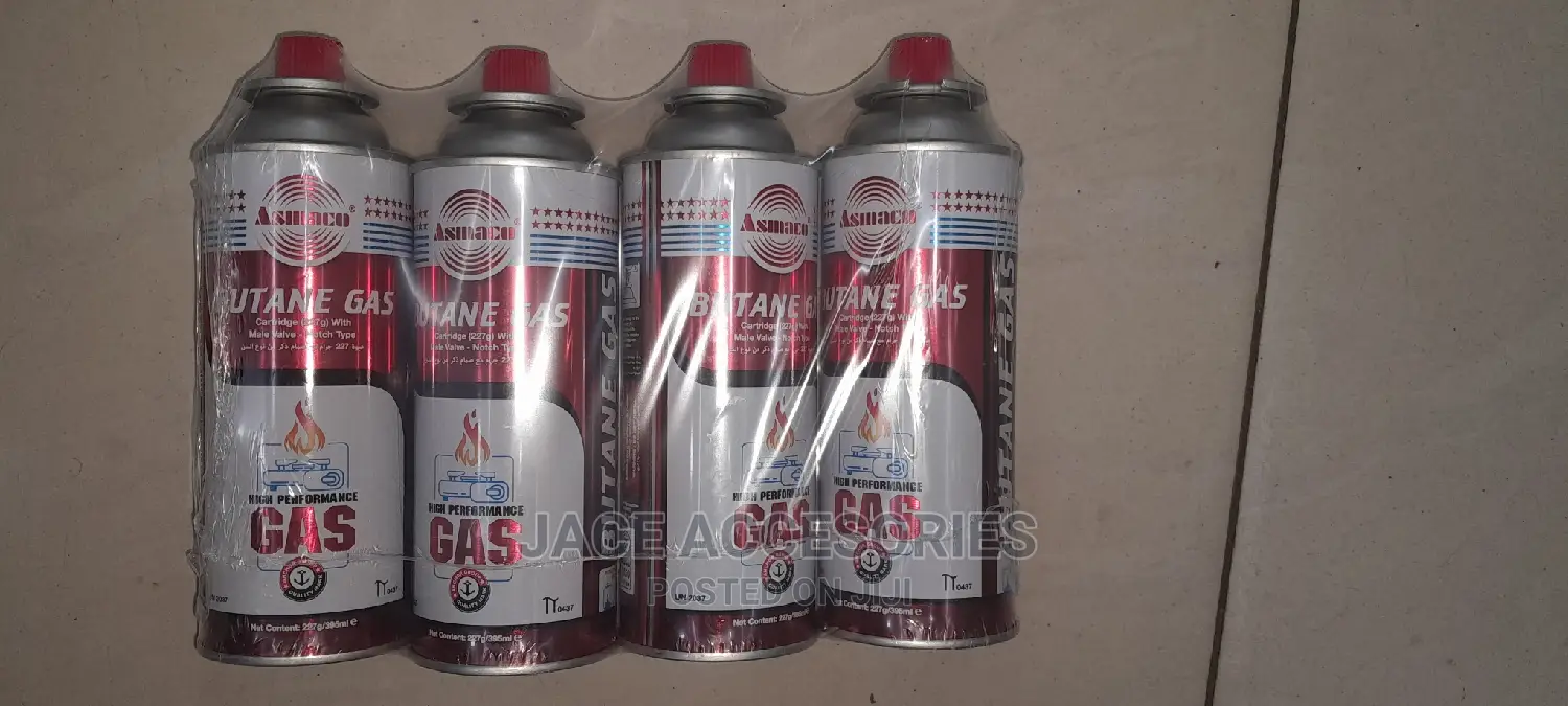 Butane Canisters 4 Set