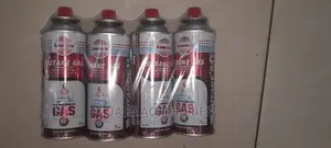 Butane Canisters 4 Set