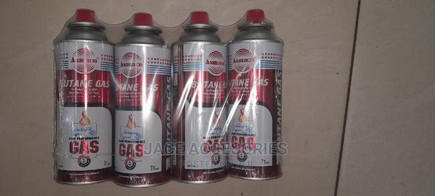 Butane Canisters 4 Set