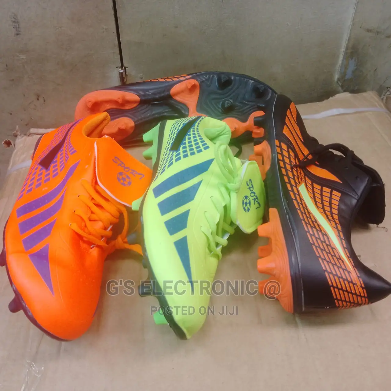 Spot Football Shoes