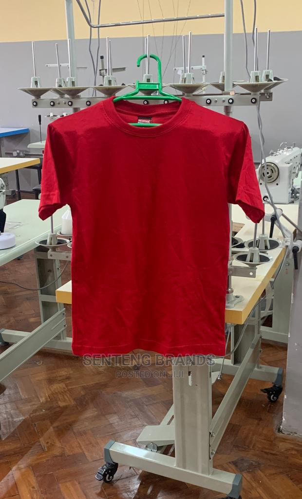 Red Cotton Tshirt - thumbnail 3
