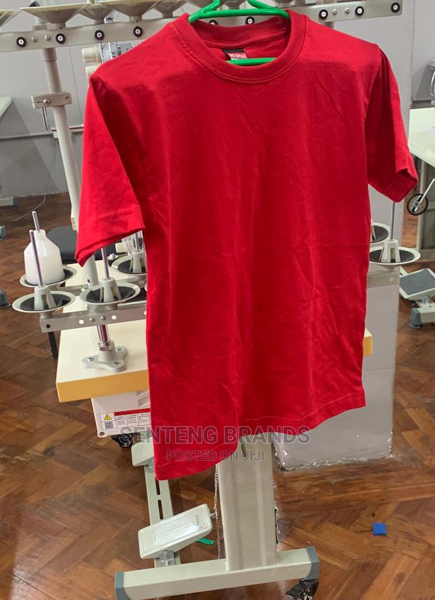 Red Cotton Tshirt