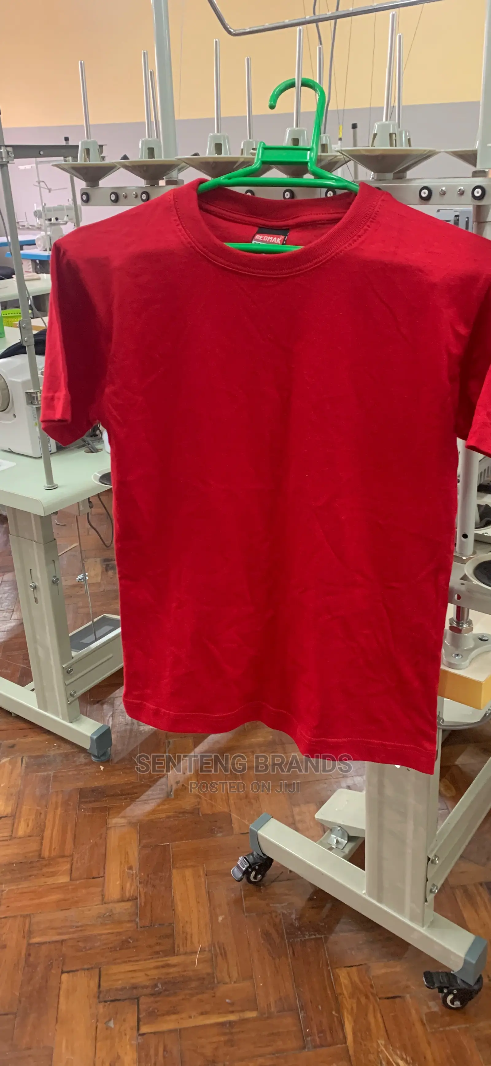 Red Cotton Tshirt