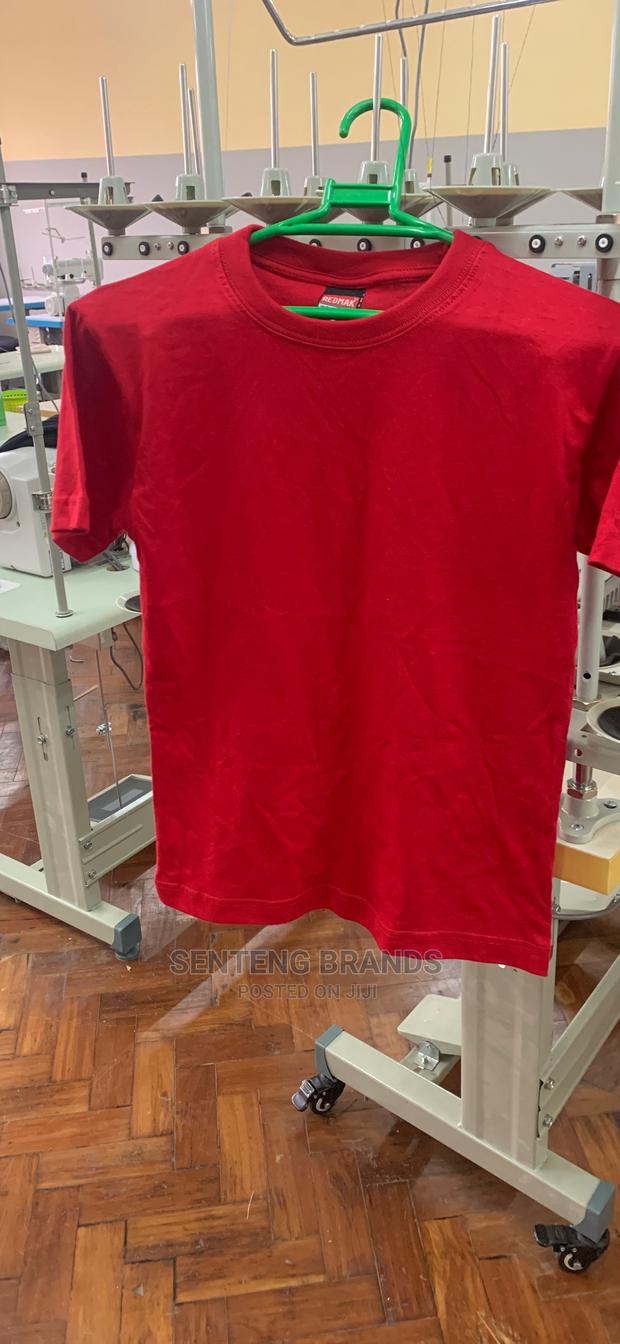 Red Cotton Tshirt - thumbnail 2