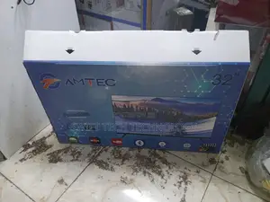 32 Inches Amtec Frameless Android Tv