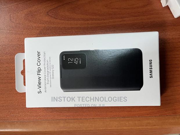 Samsung Galaxy S22 S-View Flip Cover - thumbnail 3