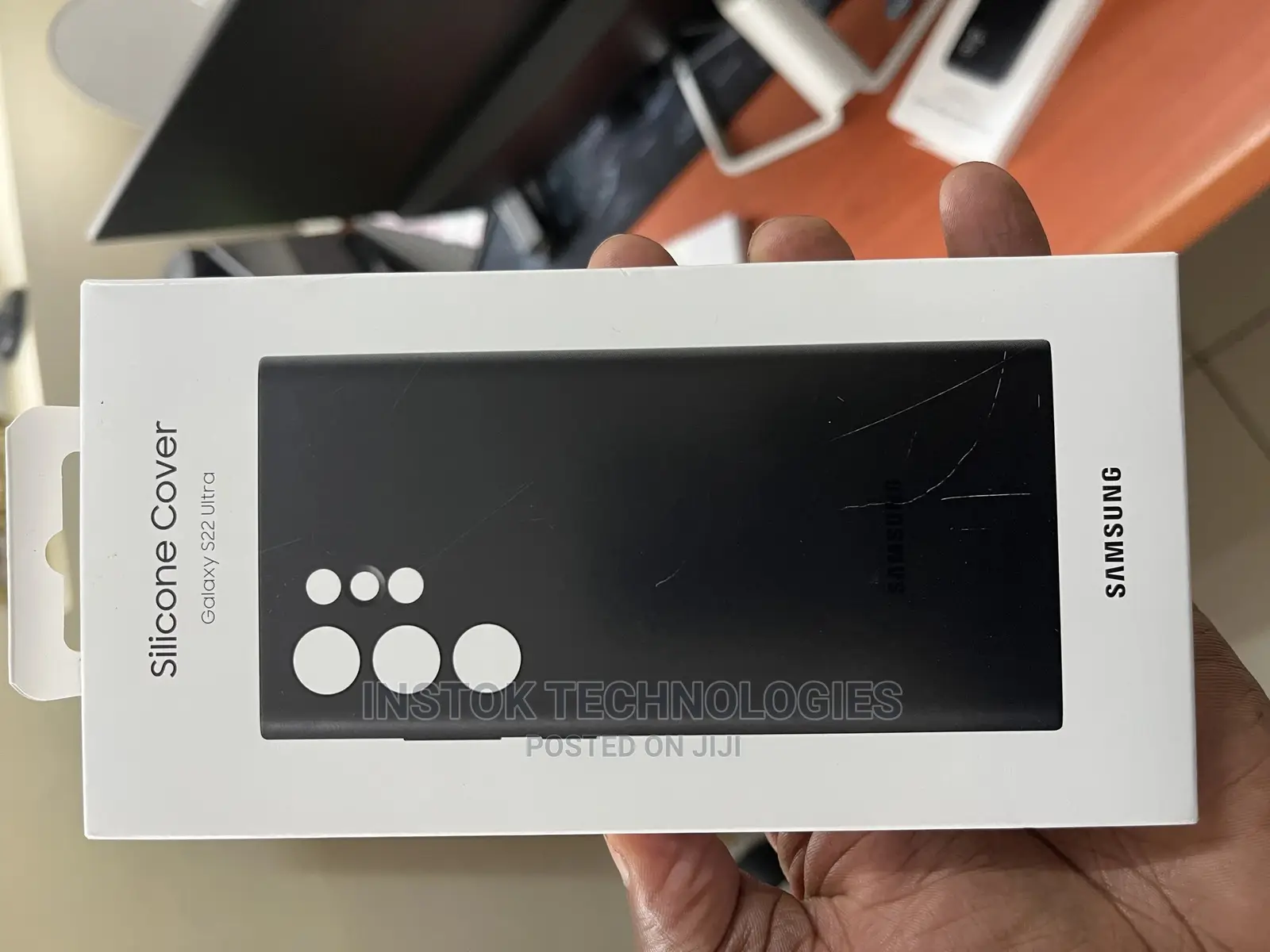 Samsung Galaxy S22 Ultra Official Silicone Case
