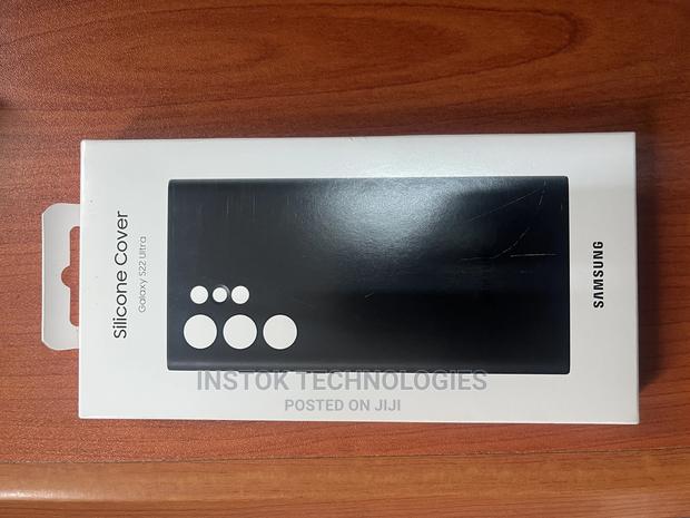 Samsung Galaxy S22 Ultra Official Silicone Case - thumbnail 2