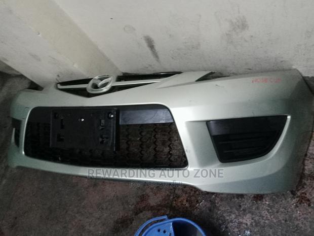 Mazda Premacy 2008 Front Bumpers Complete With Grille