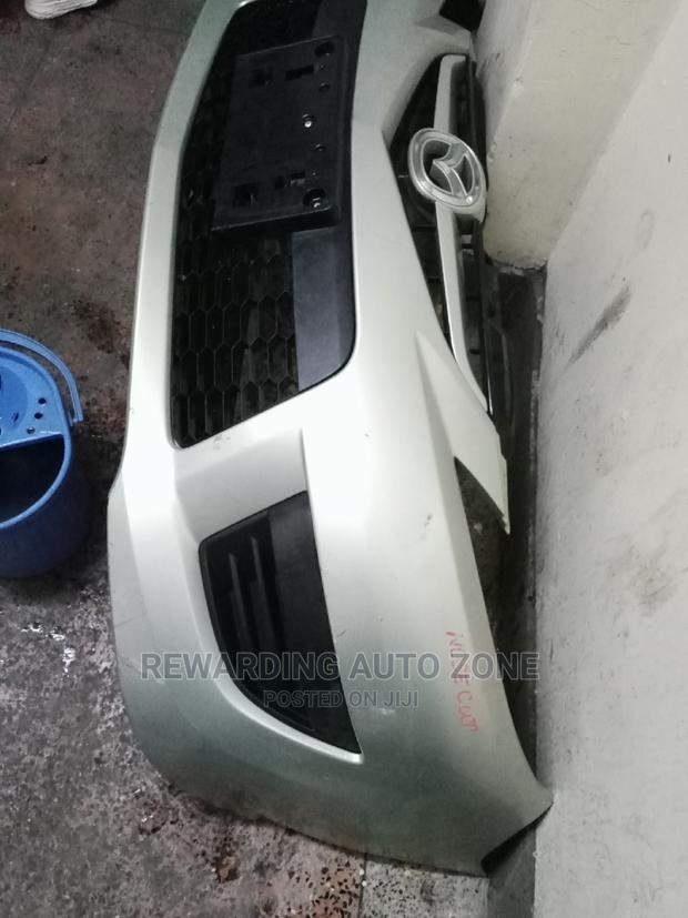 Mazda Premacy 2008 Front Bumpers Complete With Grille - thumbnail 2