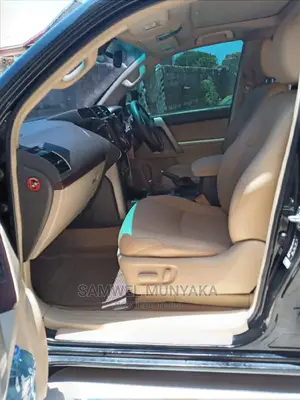 Toyota Land Cruiser Prado 3.0 D-4D (190 Hp) 7 seats 2015 Black