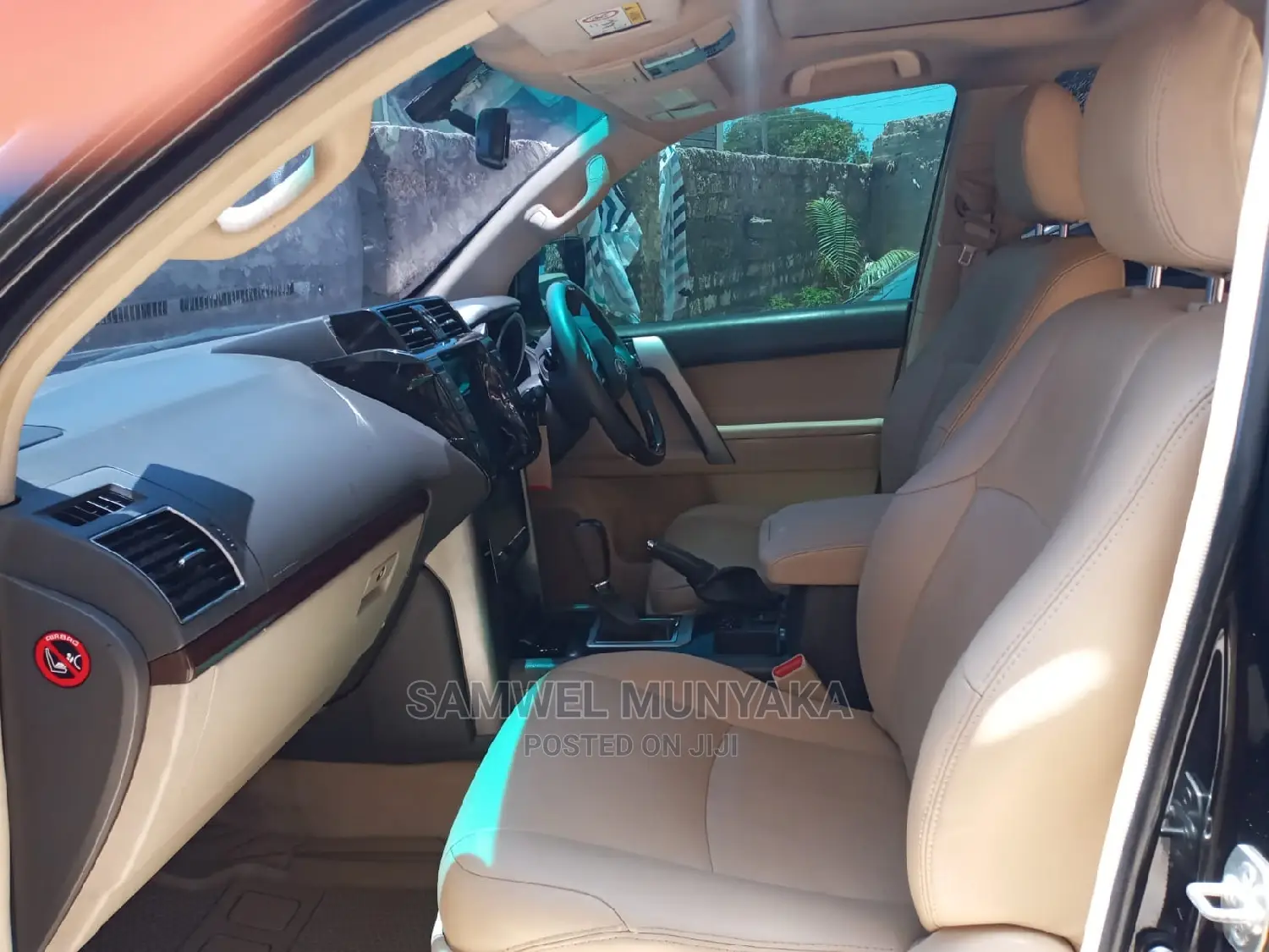 Toyota Land Cruiser Prado 3.0 D-4D (190 Hp) 7 seats 2015 Black