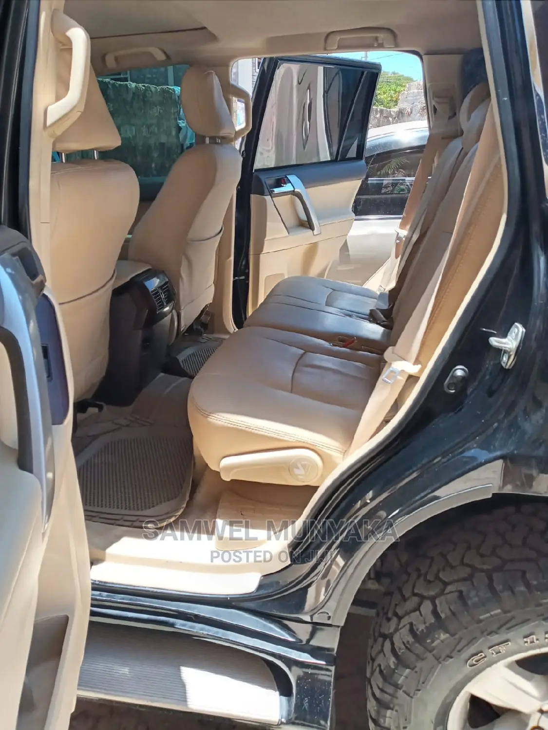 Toyota Land Cruiser Prado 3.0 D-4D (190 Hp) 7 seats 2015 Black