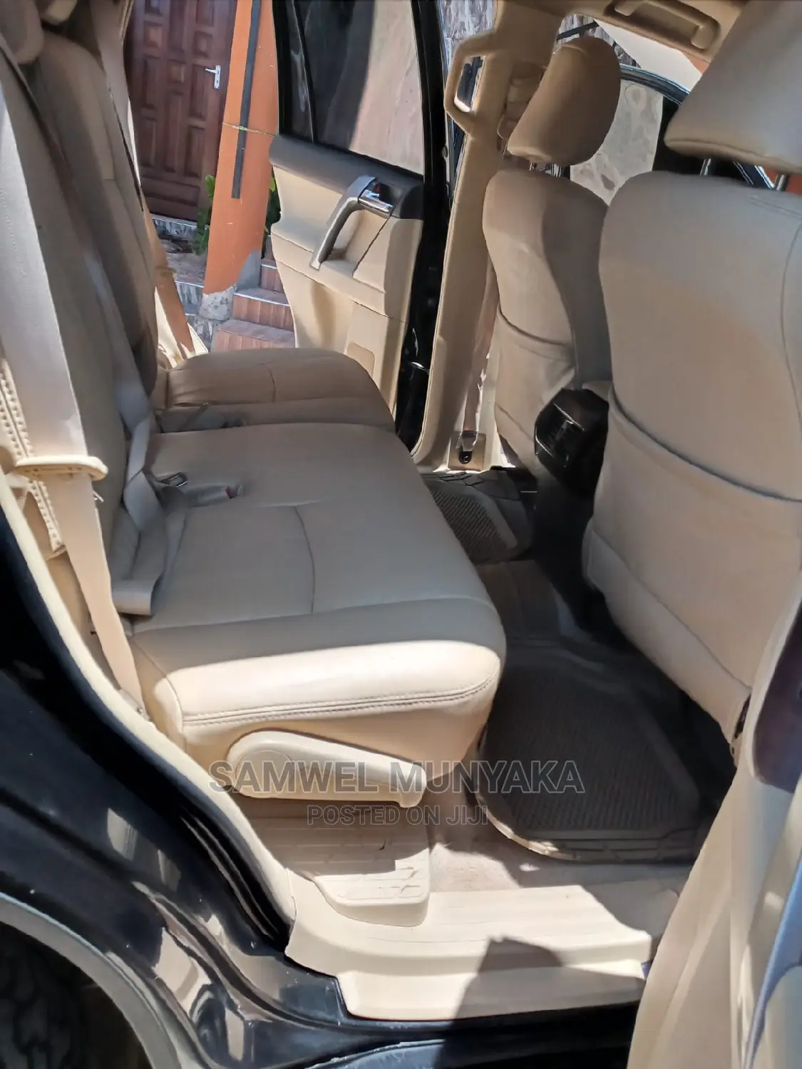 Toyota Land Cruiser Prado 3.0 D-4D (190 Hp) 7 seats 2015 Black