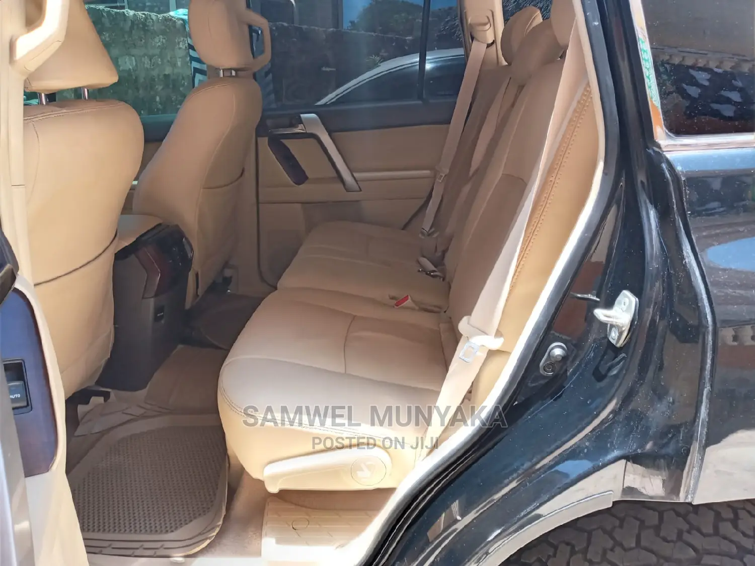 Toyota Land Cruiser Prado 3.0 D-4D (190 Hp) 7 seats 2015 Black