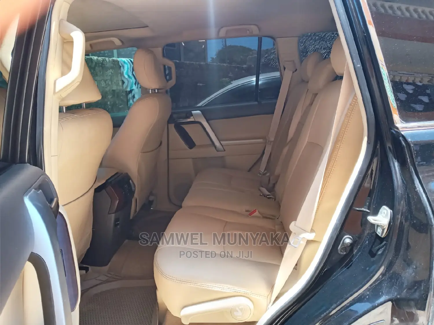 Toyota Land Cruiser Prado 3.0 D-4D (190 Hp) 7 seats 2015 Black