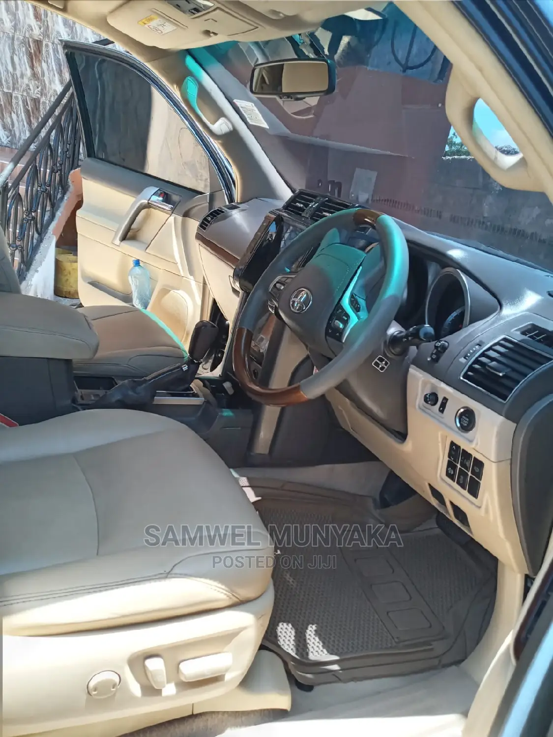 Toyota Land Cruiser Prado 3.0 D-4D (190 Hp) 7 seats 2015 Black