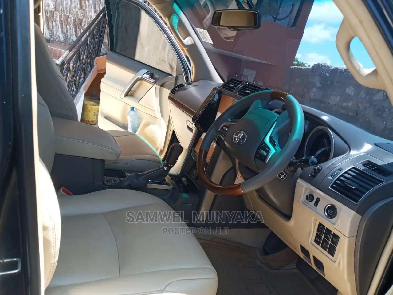Toyota Land Cruiser Prado 3.0 D-4D (190 Hp) 7 seats 2015 Black
