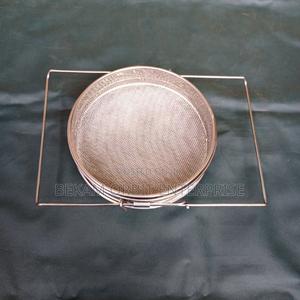 Reusable Double Sieve Honey Strainer - main view