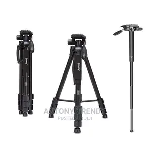 Section Legs Professional Tripod Stand for DSLR Cameras
