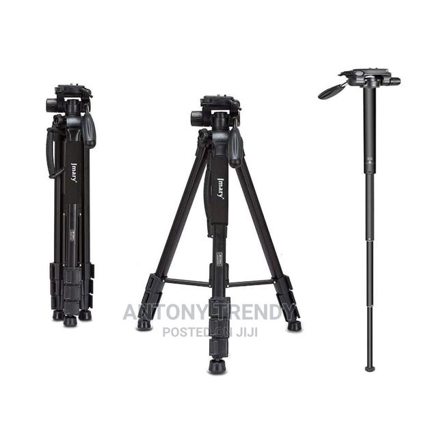 Section Legs Professional Tripod Stand for DSLR Cameras