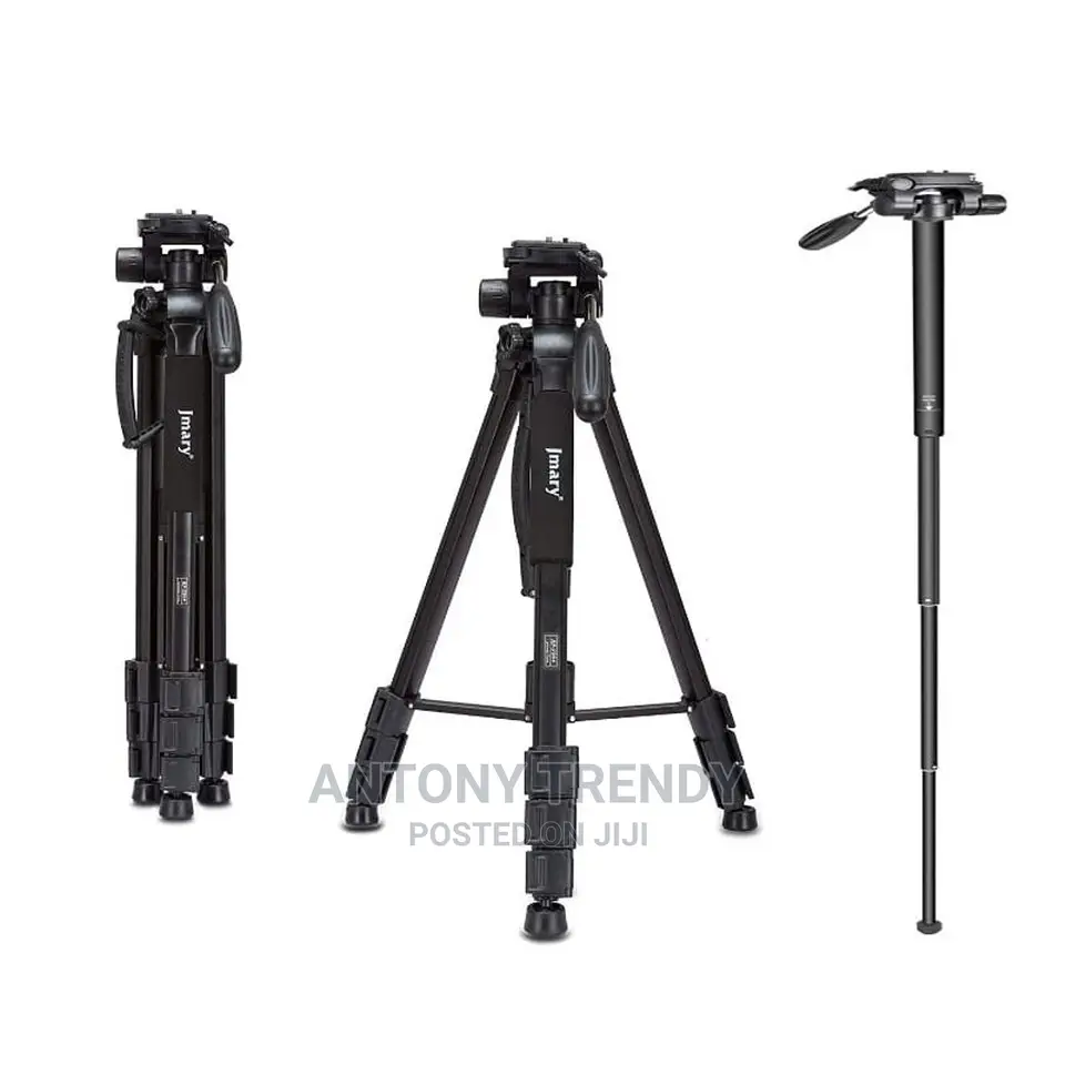 Section Legs Professional Tripod Stand for DSLR Cameras