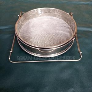 Stainless Steel Double Sieve Strainer - main view